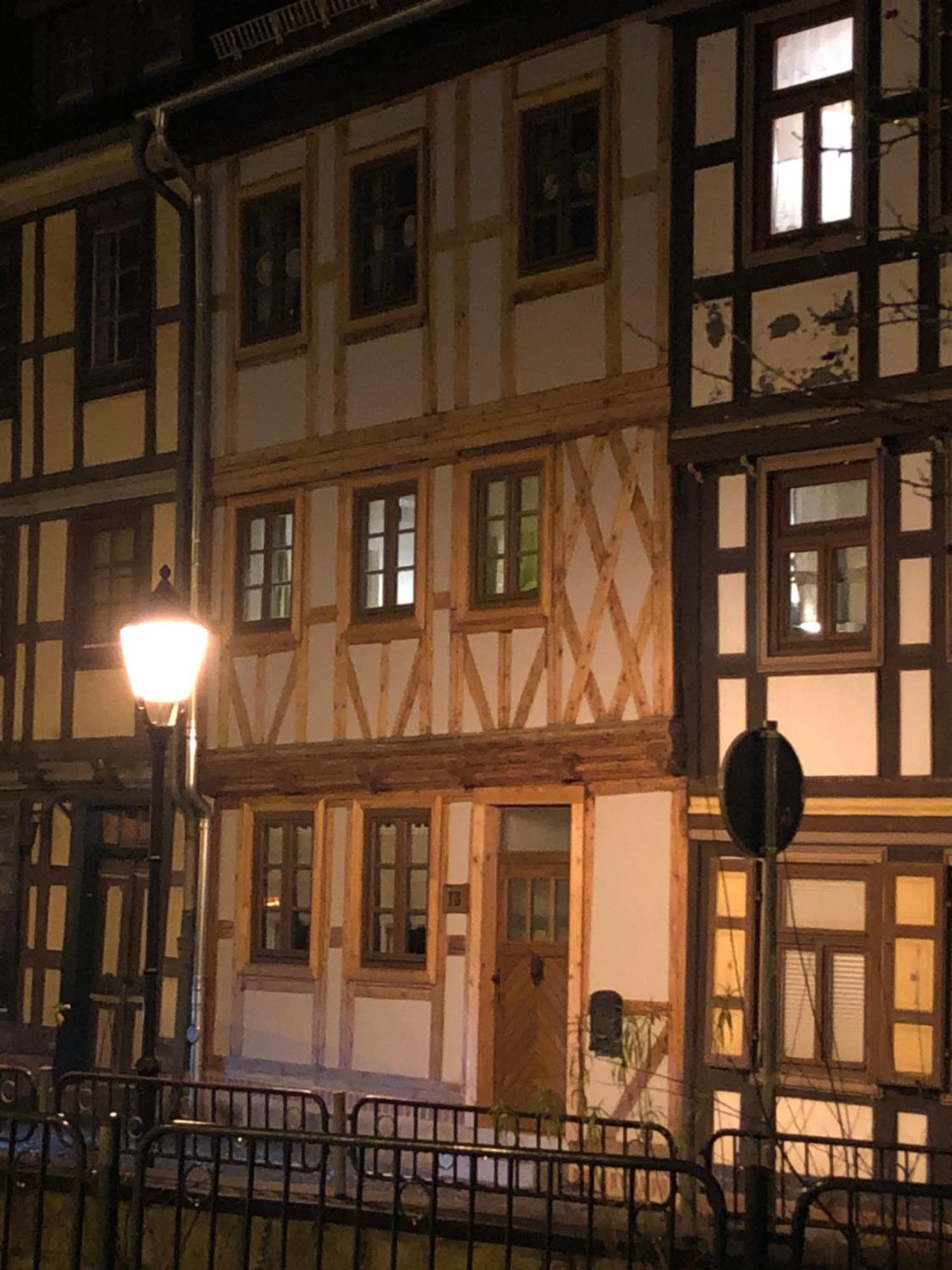 Schoene Ecke 13 Wernigerode Exterior photo