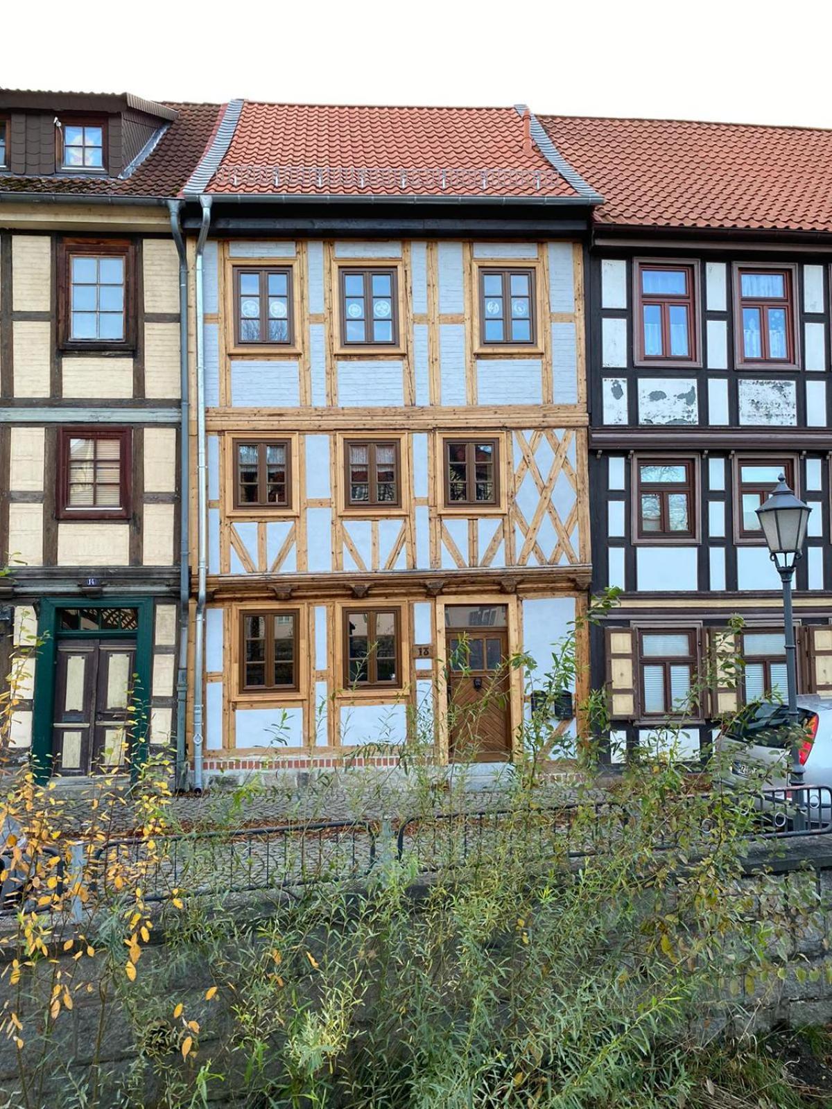 Schoene Ecke 13 Wernigerode Exterior photo